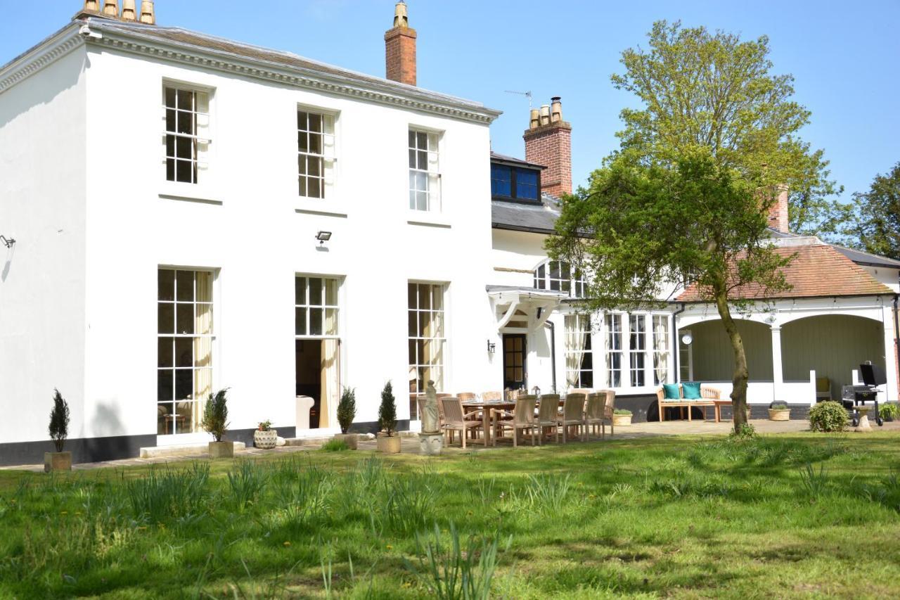 Henstead Hall Beccles Dış mekan fotoğraf